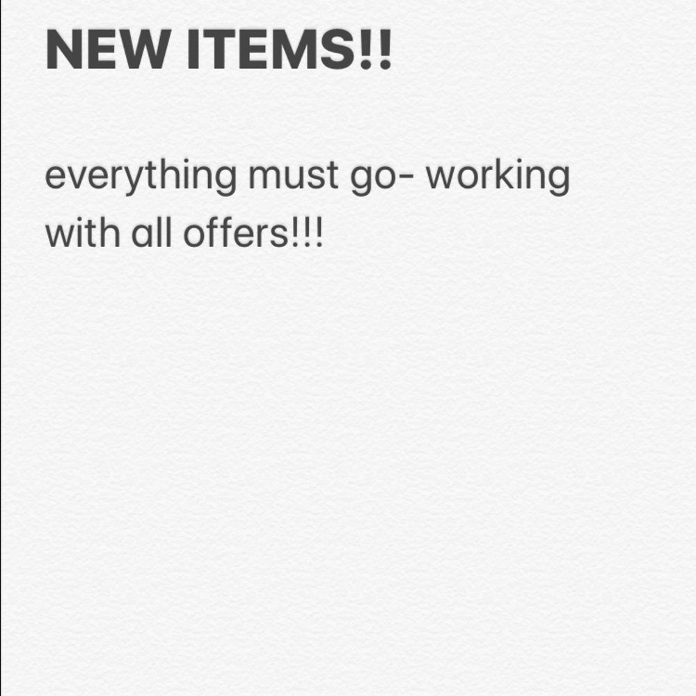 make me an offer!!